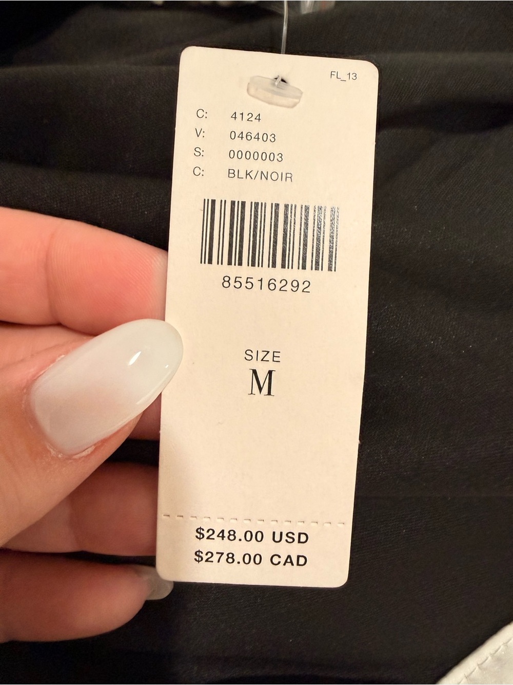 Anthropologie Black Strapless Jumpsuit with White Sash - Picture 3 of 4